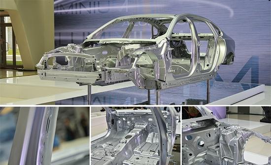 鋁制發(fā)動機，鋁制散熱器，全鋁車身