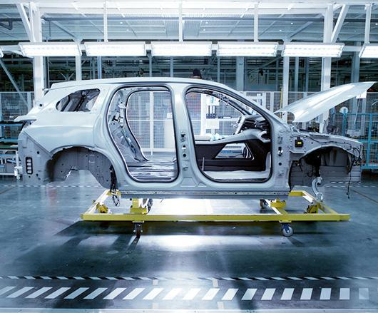 鋁制發(fā)動機，鋁制散熱器，全鋁車身